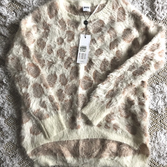Vero moda beautiful print sweater - Picture 1 of 4